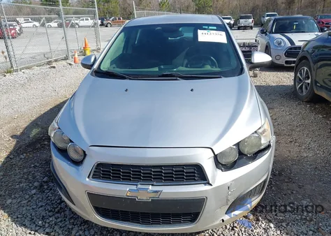 2013 Chevrolet Sonic Lt Auto z USA, uszkodzony, nr VIN 1G1JC6SH3D4234349